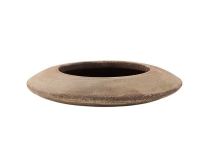 Terakotový květináč Kave Home Rivor Ø 36 cm