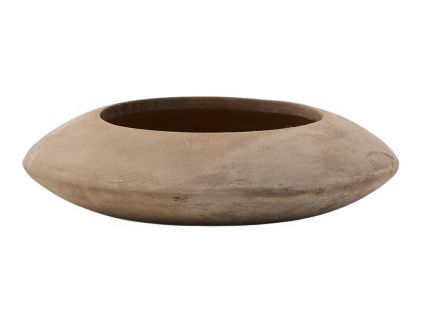 Terakotový květináč Kave Home Rivor Ø 65 cm