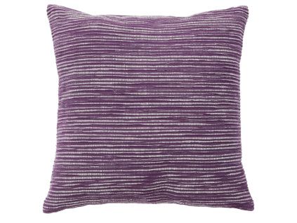 Fialový povlak na polštář Kave Home Niera 45 x 45 cm