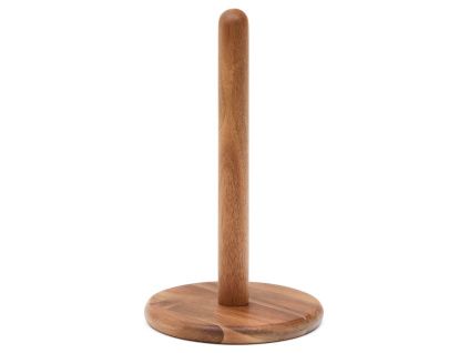 Dřevěný držák na roli kuchyňských utěrek Kave Home Nukha