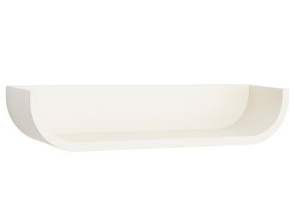 Béžová nástěnná police Kave Home Salaya 60 cm