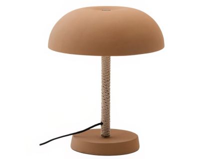 Terakotová stolní lampa Kave Home Arinda