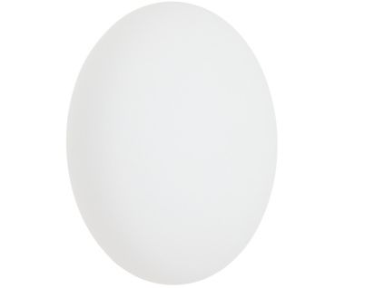 Skleněné nástěnné světlo s černou základnou kave home Bamila Ø 25 cm