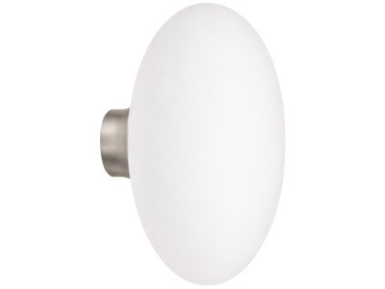 Skleněné nástěnné světlo Bamila 26 cm