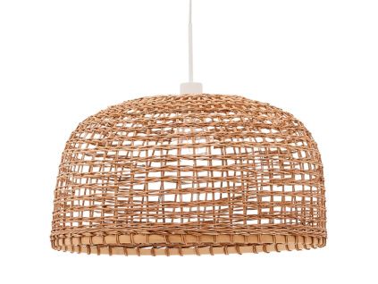 Ratanové stínidlo  Kave home Dakira Ø 50 cm