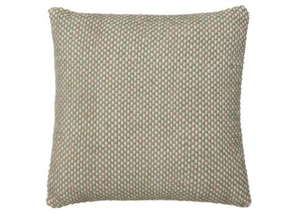 Zelený povlak na polštář Kave Home Eriam 50 x 50 cm