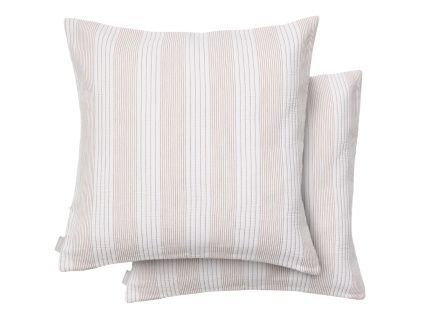 Set dvou bavlněných povlaků na polštář Kave Home Macie 50 x 50 cm