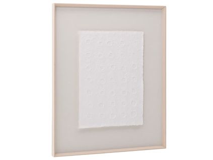 Abstraktní obraz Kave Home Olvin 124 x 104 cm