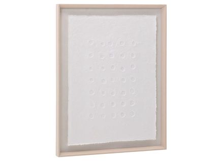 Abstraktní obraz Kave Home Olvin 94 x 74 cm