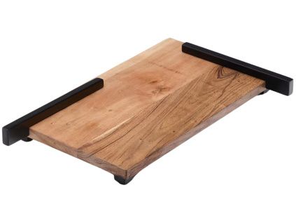 Dřevěné servírovací prkénko Kave Home Vira 39 x 24 cm