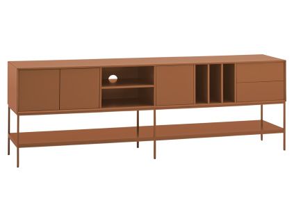 Cihlový TV stolek Teulat Platt 220 x 45 cm
