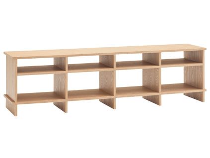 Dubový TV stolek Teulat Inari 180 x 40 cm