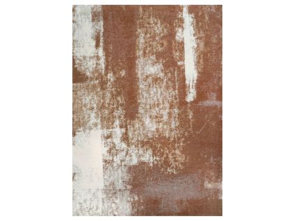 Hnědý koberec Rust 200 x 300 cm