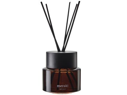 Difuzér Meraki Dark Wood 100 ml