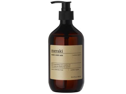 Sprchový gel na tělo a vlasy Meraki Nothern Dawn 490 ml