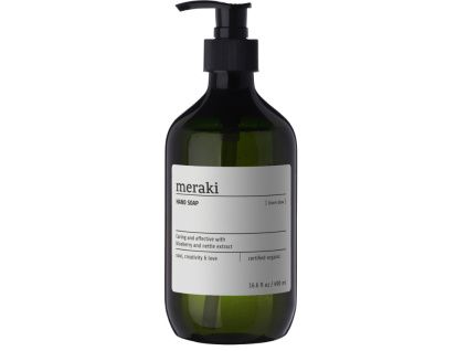 Tekuté mýdlo na ruce Meraki Linen Dew 490 ml