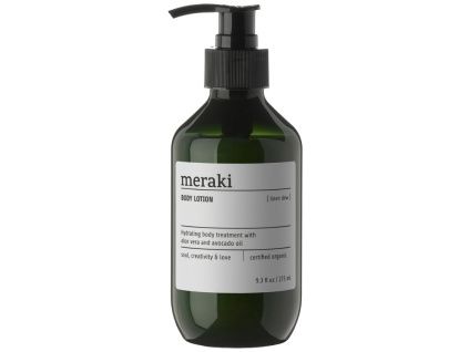 Tělové mléko Meraki Linen Dew 275 ml