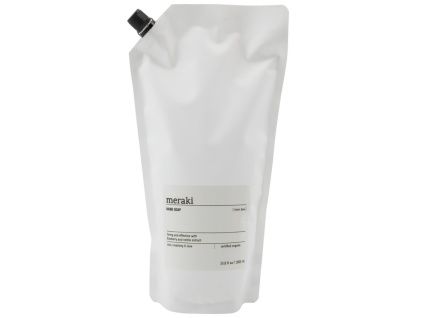 Náhradní náplň mýdla na ruce Meraki Linen Dew 1 l