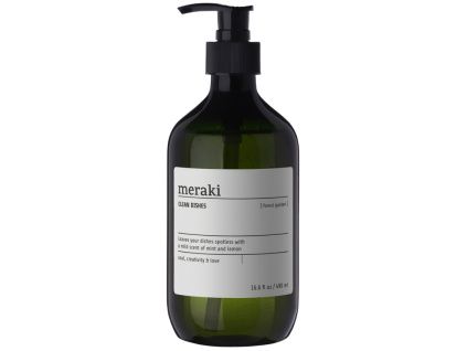 Ekologický prostředek na mytí nádobí Meraki Forest Garden 490 ml