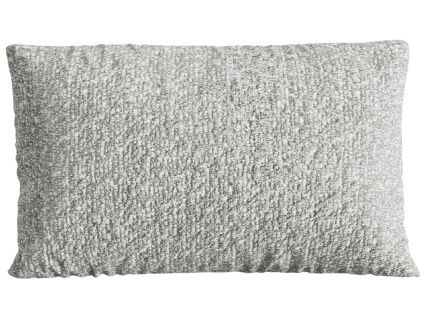 Bouclé polštář Nuria 60 x 40 cm