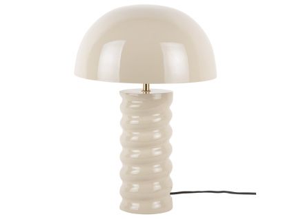 Kovová stolní lampa Gracio