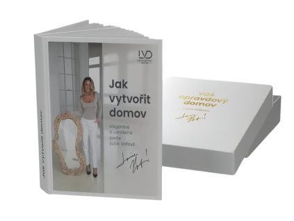 Kniha o designu „Jak vytvořit domov“