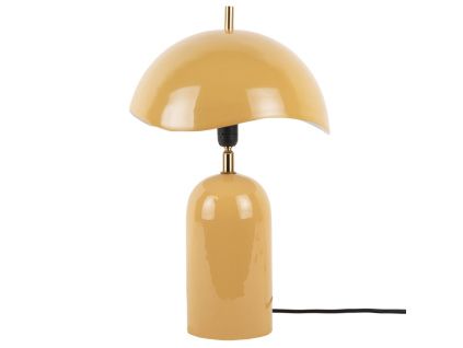 Kovová stolní lampa Querido