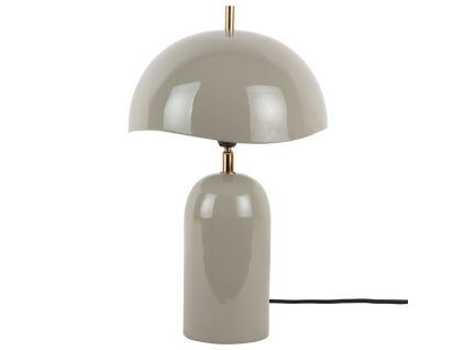 Kovová stolní lampa Querido