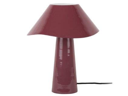 Kovová stolní lampa Ameno