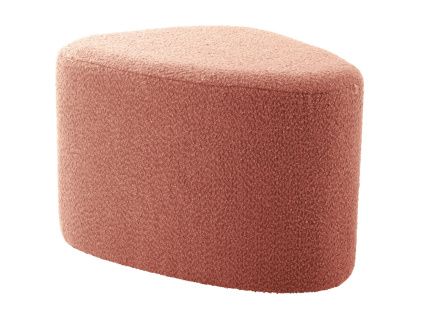 Bouclé taburet Ada Organic 60 x 47 cm