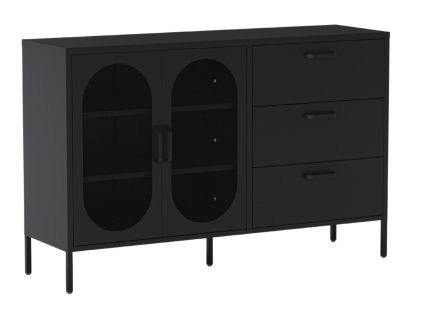 Kovová komoda Diora 140 x 40 cm