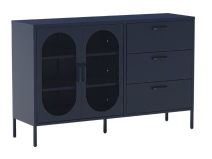 Kovová komoda Diora 140 x 40 cm
