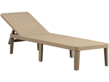 Plastové zahradní lehátko Jimmy