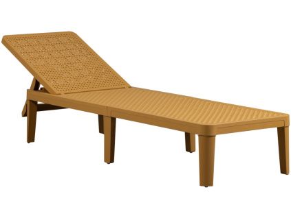 Plastové zahradní lehátko Jimmy