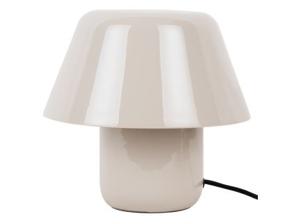 Kovová stolní lampa Afan