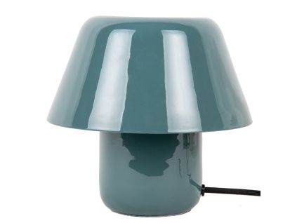 Kovová stolní lampa Afan