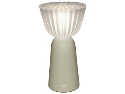 Nabíjecí stolní LED lampa Swiing 20 cm