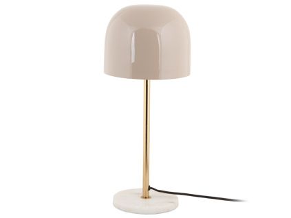 Kovová stolní lampa Manta