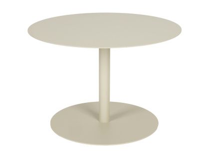 Kovový zahradní stolek SNOW 60 cm