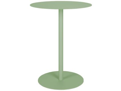 Kovový zahradní bistro stolek SNOW 57 cm