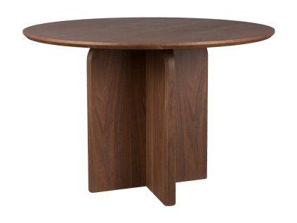 Ořechový jídelní stůl LAURENT 120 cm