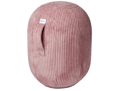 Manšestrová balanční stolička KAPSUL VLIP 55 cm