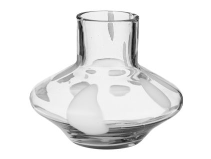 Skleněná váza Glom 22 cm