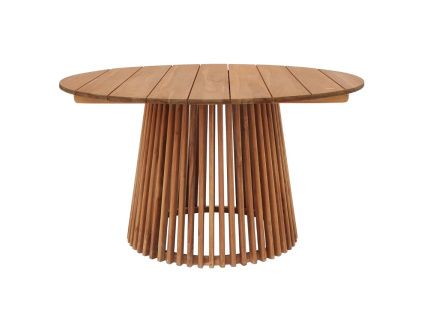 Teakový zahradní stůl Lorei 120 cm
