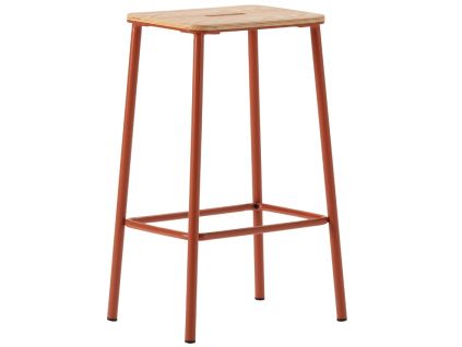 Dřevěná barová židle Abba 65 cm
