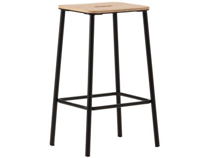 Dřevěná barová židle Abba 65 cm