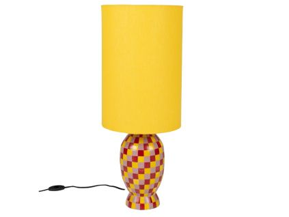 Kovová stolní lampa Don't Be Afraid of Colour 70 cm