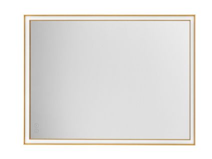 Závěsné zrcadlo s LED osvětlením Ambor 80 x 60 cm