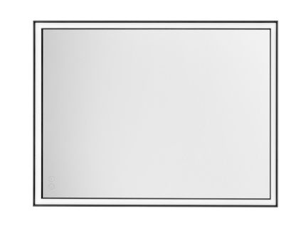 Závěsné zrcadlo s LED osvětlením Ambor 80 x 60 cm