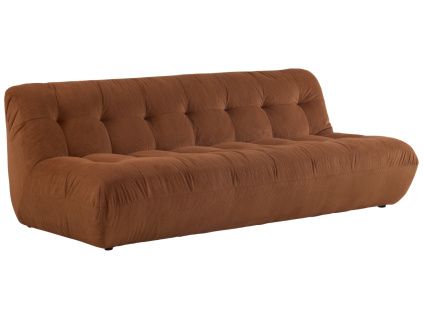 Manšestrová pohovka KELSO 212 cm